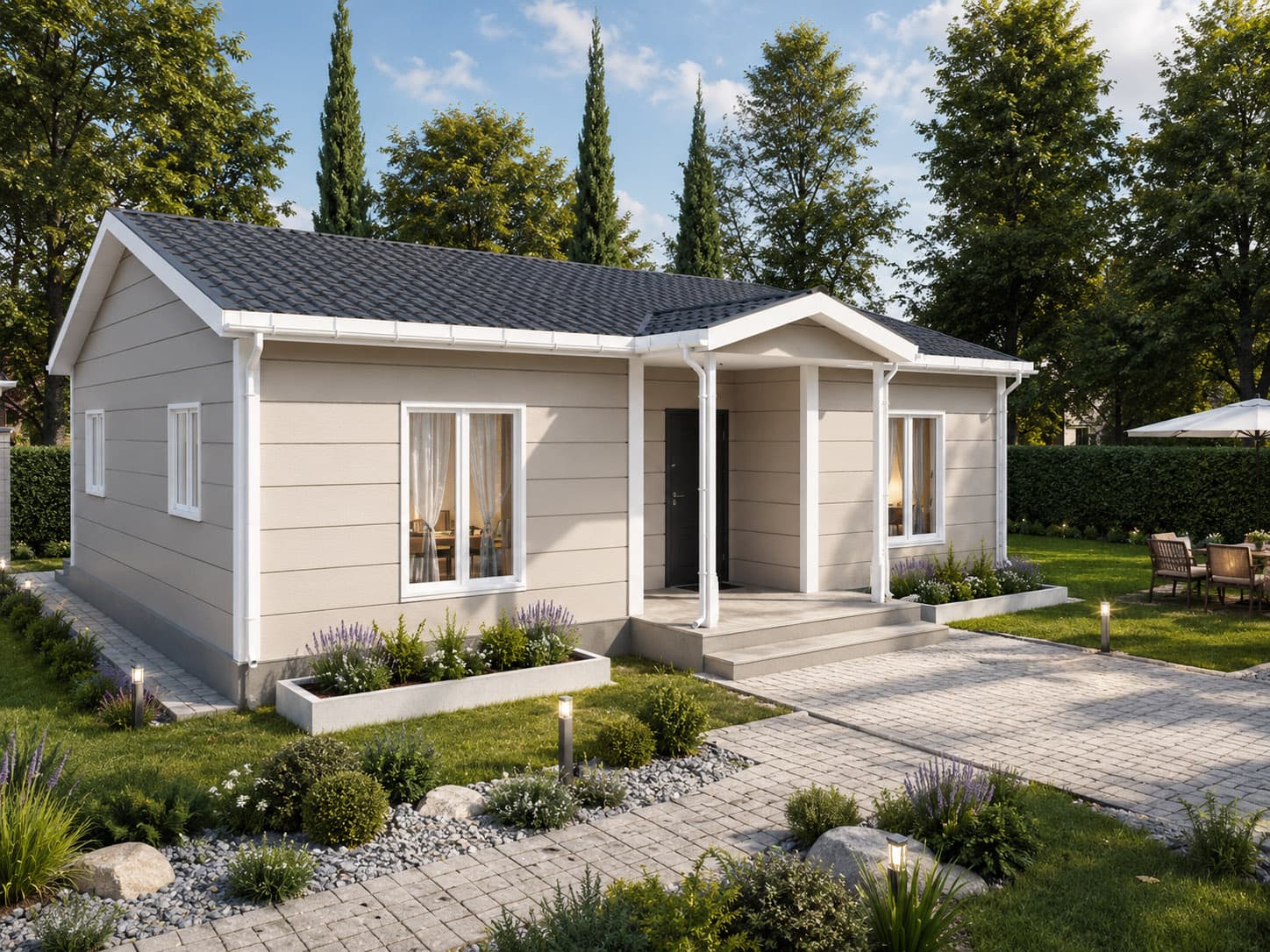 95 m² Çelik Ev 2+1