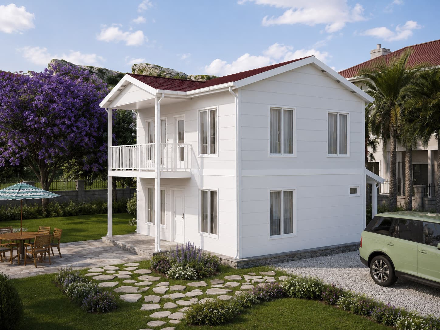 125 m² Çelik Ev 4+1