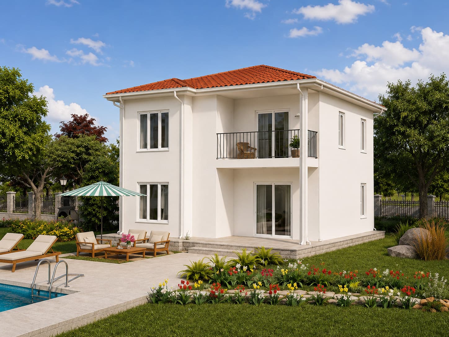 140 m² Çelik Ev 4+1